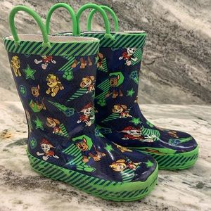PAW PATROL rainboots